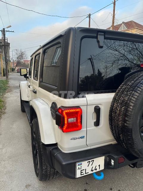 Jeep Wrangler 2.0 L, 2023, 84 000 km — Bakı