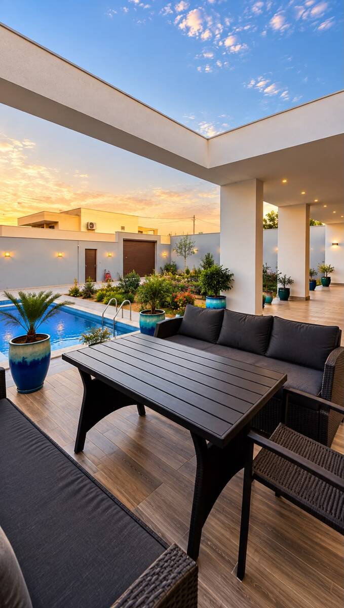 Satılır 5 otaqlı həyət evi/bağ evi 152 m² — Ev, villa, Bakı (3)