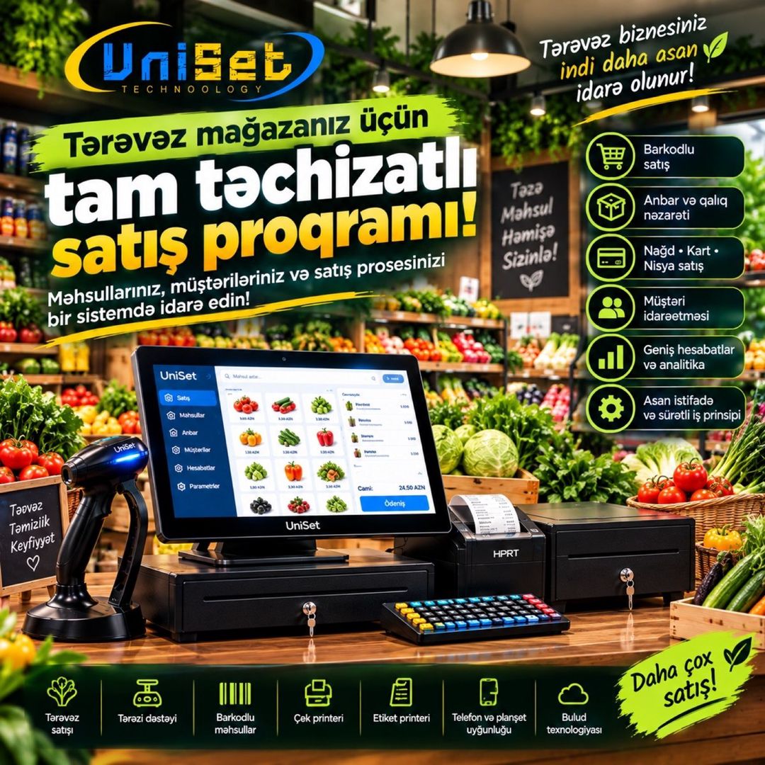 Satış proqramı — Biznes və avadanlıq, Sumqayıt (6)
