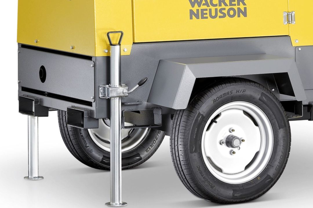 Wacker Neuson (Alman) işığlandırma qülləsi (Generatorlu İşıq Qülləsi) — İnşaat texnikası, Bakı (6)