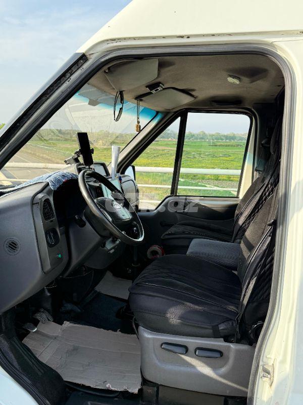 Ford Transit 2.4 L, 2002, 290 000 km 90-OV-636 — Avtomobillər, Xaçmaz (5)