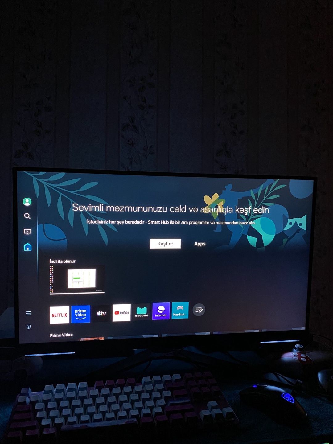 Samsung Odyssey G7 28 inch 4K İPS 144hz — Kompüterlər və noutbuklar, Sumqayıt (2)