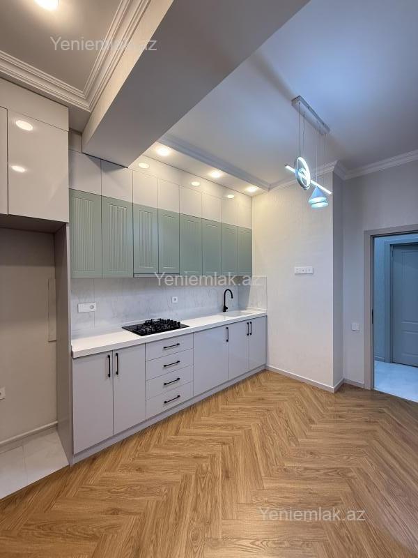 Satılır 3 otaqlı Bina evi menzil (Yeni tikili), 86 m², Nizami rayonu — Mənzil, Bakı (9)