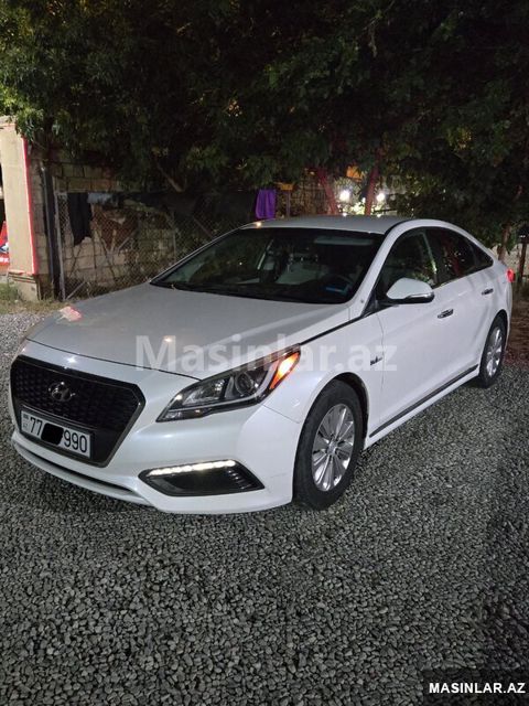 Hyundai Sonata, 2016 il — Bakı