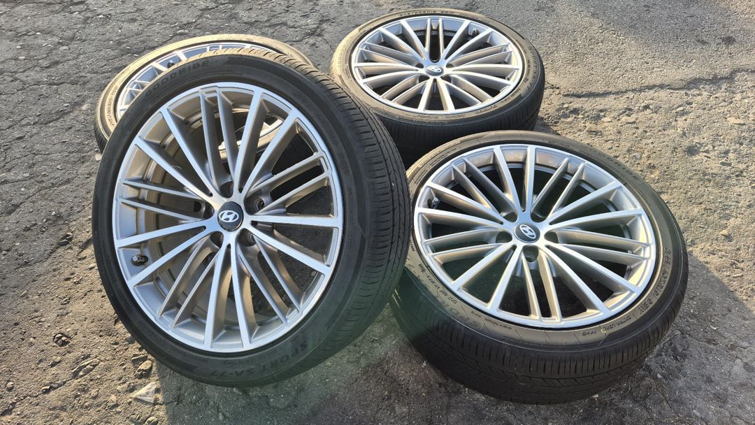 Hyundai Grandeur təkərləri R19 — Ehtiyat hissələri və aksesuarlar, Bakı (3)