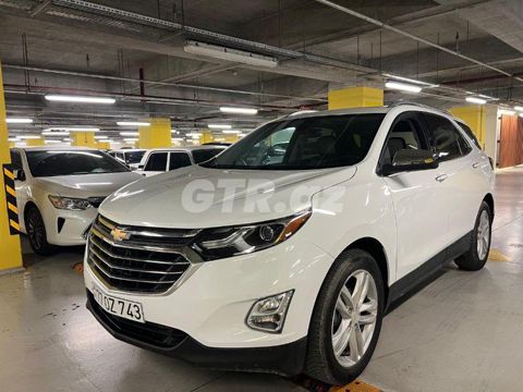 Chevrolet Equinox 1.5 L, 2017, 108 521 mil — Gəncə