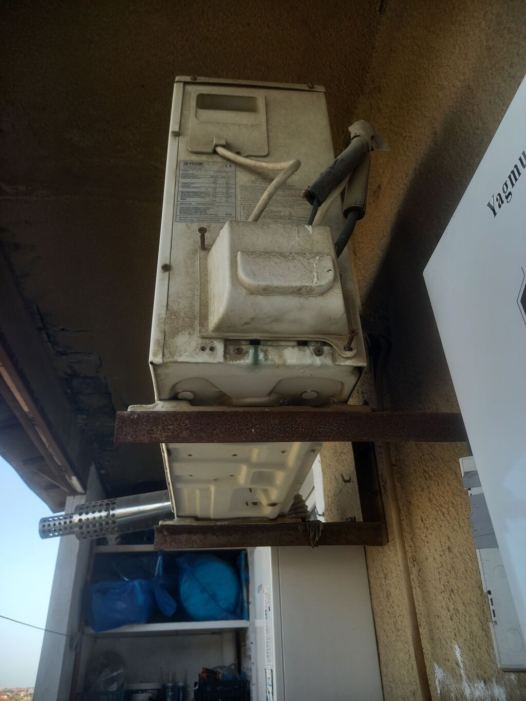 Kondisioner York, İşlənmiş, 40-45 kv. m, Xarici blok, Kredit yoxdur — Kondisioner və split-sistemlər, Bakı (3)
