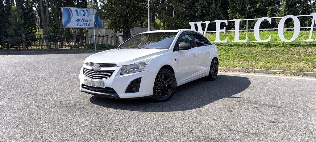 Chevrolet Cruze, 1.8 L, 2013 il, 300 000 km — Avtomobillər, Mingəçevir (6)