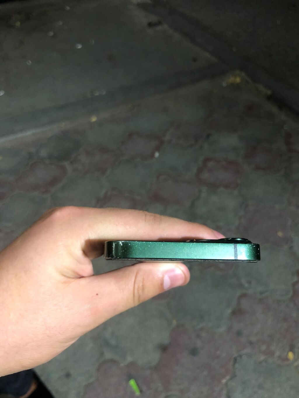 IPhone 13, Yaşıl, Face ID — Apple iPhone, Bakı (4)