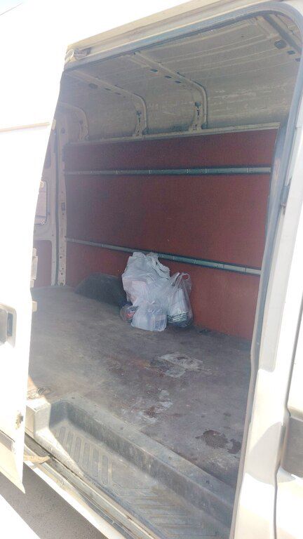 Ford Transit, 2.4 L, 2001 il, 583 222 km 90-KZ-336 — Avtomobillər, Sumqayıt (6)