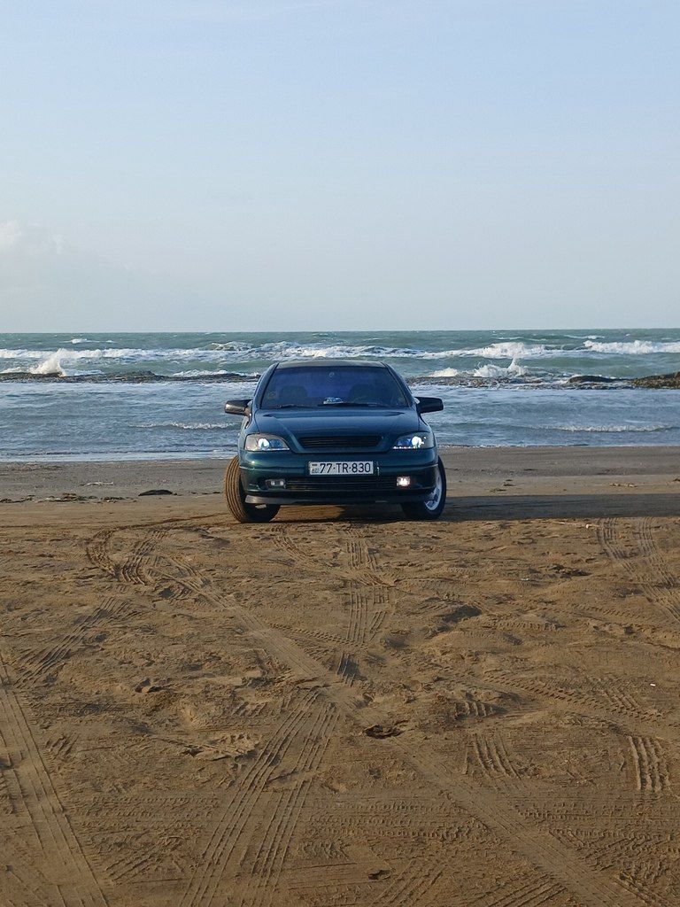 Opel Astra, 1.6 L, 1999 il, 187 888 km 77-TR-830 — Avtomobillər, Bakı (2)