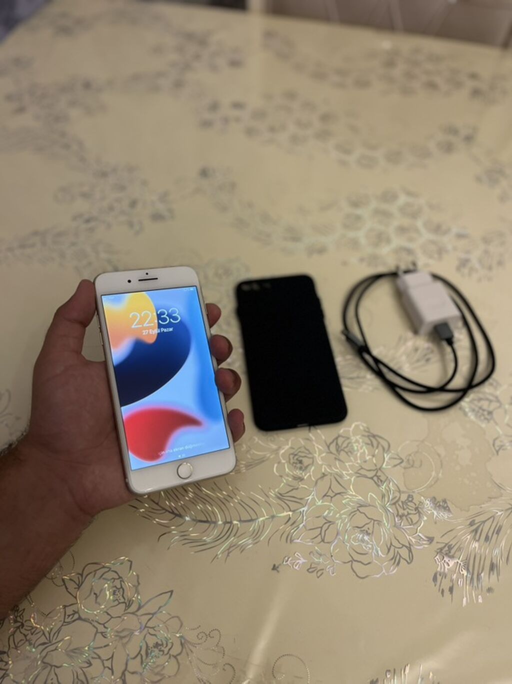IPhone 7 Plus, 32 GB, Qızılı, Barmaq izi — Apple iPhone, Bakı (6)