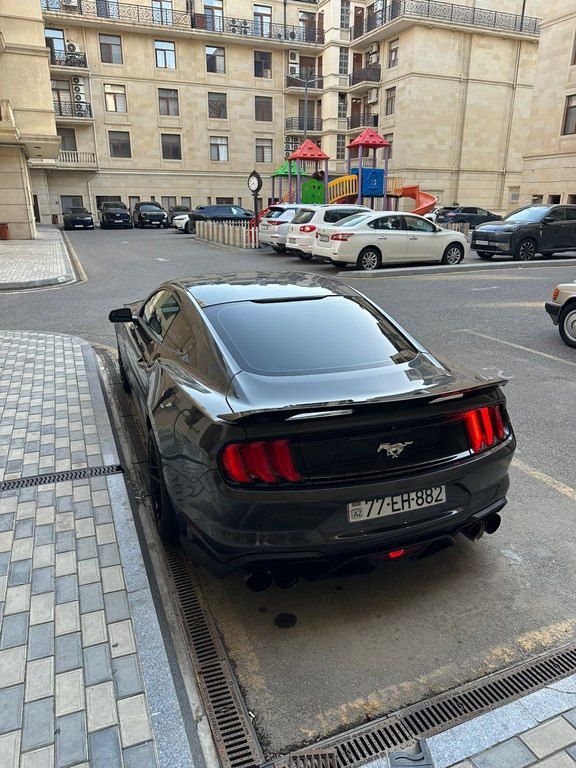 Ford Mustang, 2.3 L, 2018 il, 69 000 km 77-EH-882 — Avtomobillər, Bakı (2)