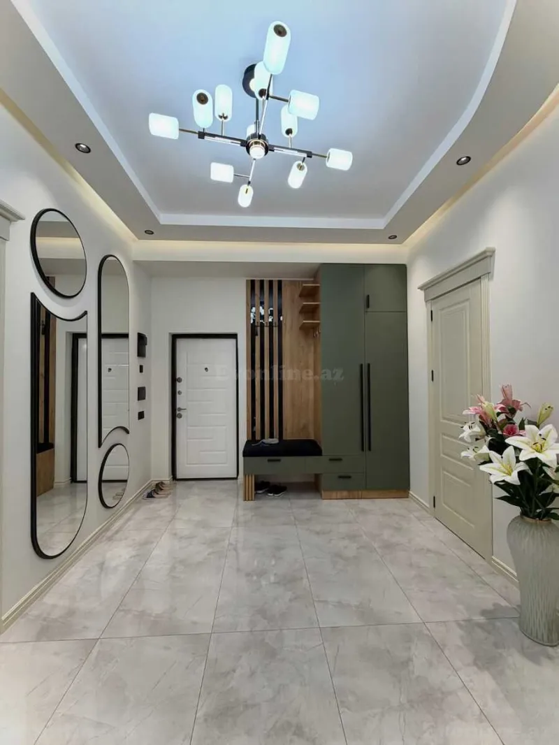 Satılır 3 otaqlı Mənzil Yeni tikili 112 m² Bakı, Nərimanov r — Mənzil, Bakı (7)