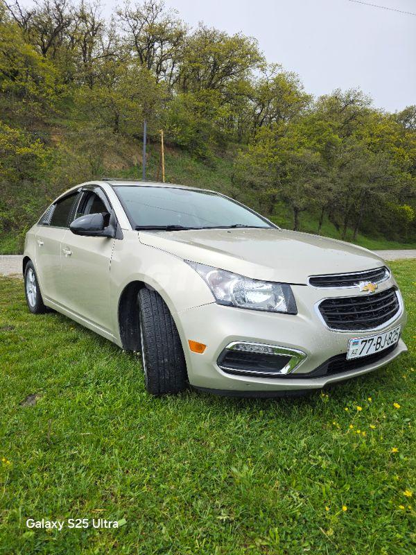 Chevrolet Cruze 1.4 L, 2015, 165 000 km 77-BJ-825 — Avtomobillər, Ağstafa (8)