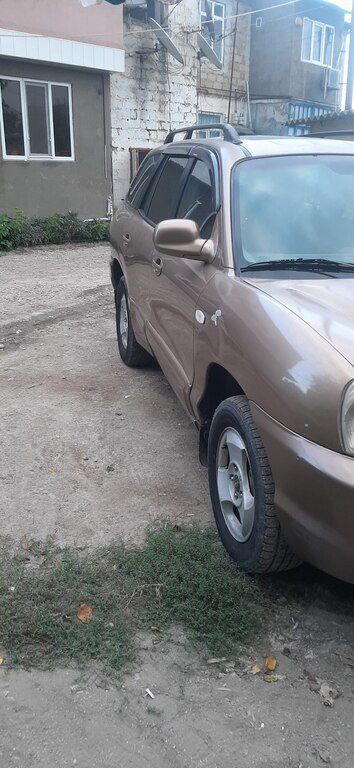 Hyundai Santa Fe, 2.0 L, 2002 il, 261 000 km 90-UX-857 — Avtomobillər, Xudat (7)
