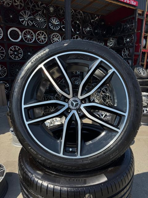 Mercedes GLE 53AMG diskləri R22 — Bakı