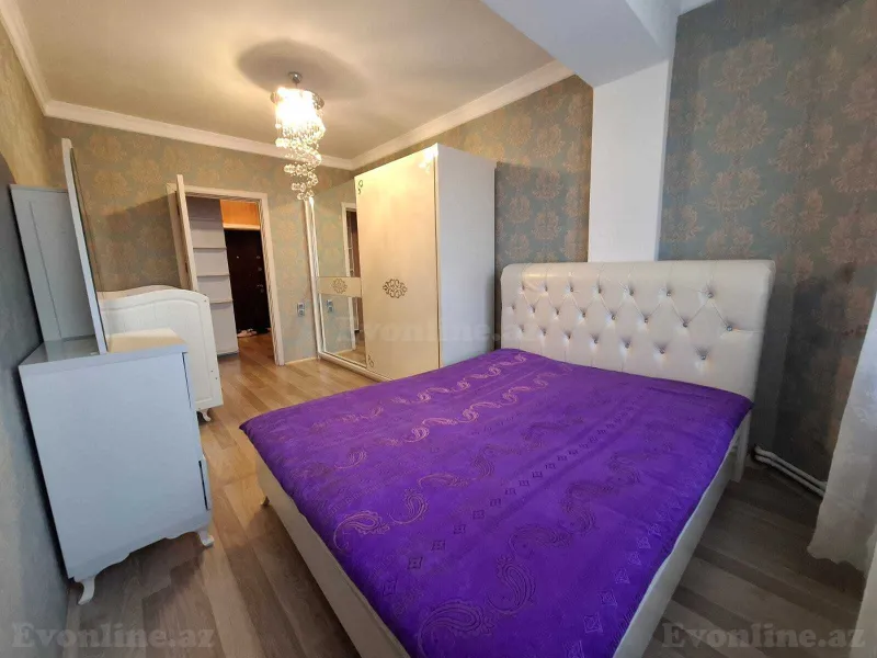 Kirayə verilir 2 otaqlı Mənzil Yeni tikili 65 m² Bakı, Xətai r — Mənzil, Bakı (5)
