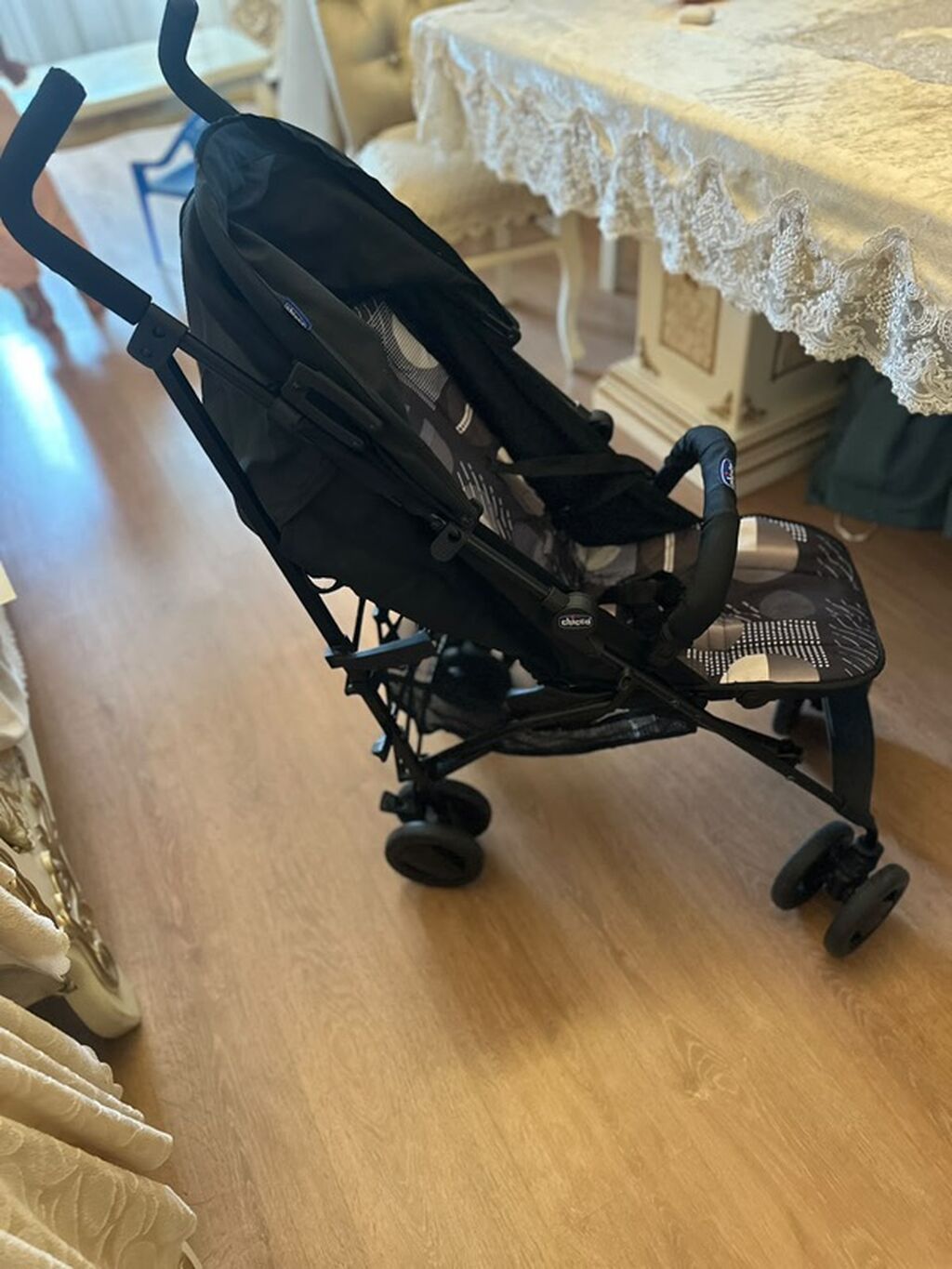 İki tutacaqlı araba, Chicco, Yeni, Ünvandan götürmə — Arabalalar, Digah (2)