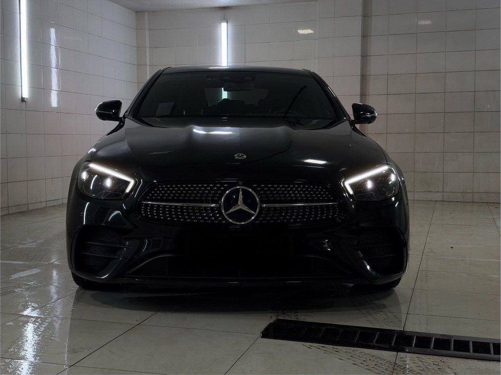 Mercedes E 350, 2.0 L, 2022 il, 91 000 km — Avtomobillər, Bakı (3)