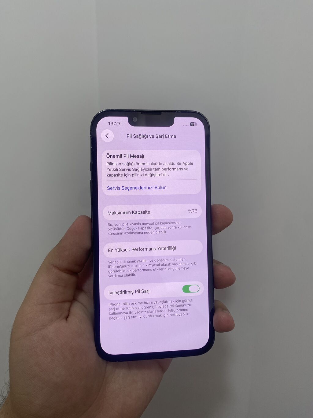 IPhone 13 Pro, 128 GB, Alpine Green, Face ID — Apple iPhone, Bakı (3)