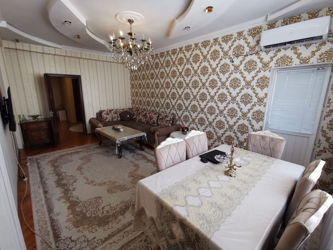 Satılır 3 otaqlı yeni tikili 105 m² — Mənzil, Bakı (2)