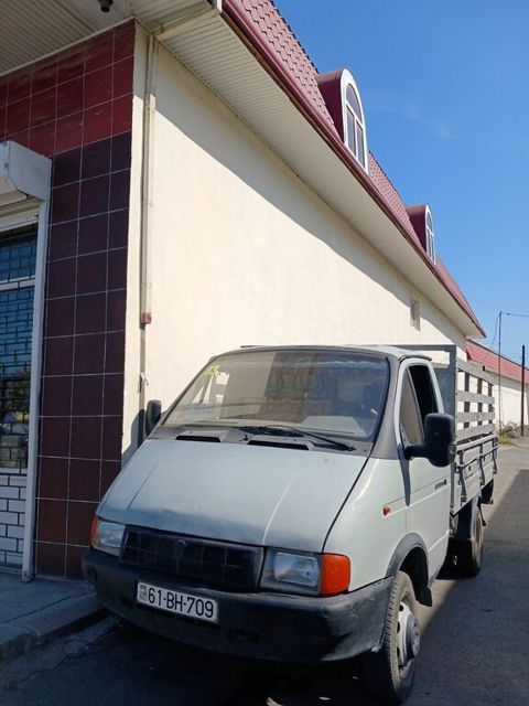 GAZ GAZel (3302-18), 2.5 L, 1999 il, 300 000 km — Ucar