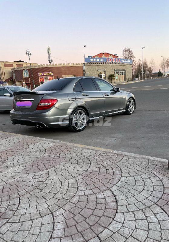 Mercedes C 250 1.8 L, 2014, 214 000 km — Avtomobillər, Ağstafa (2)