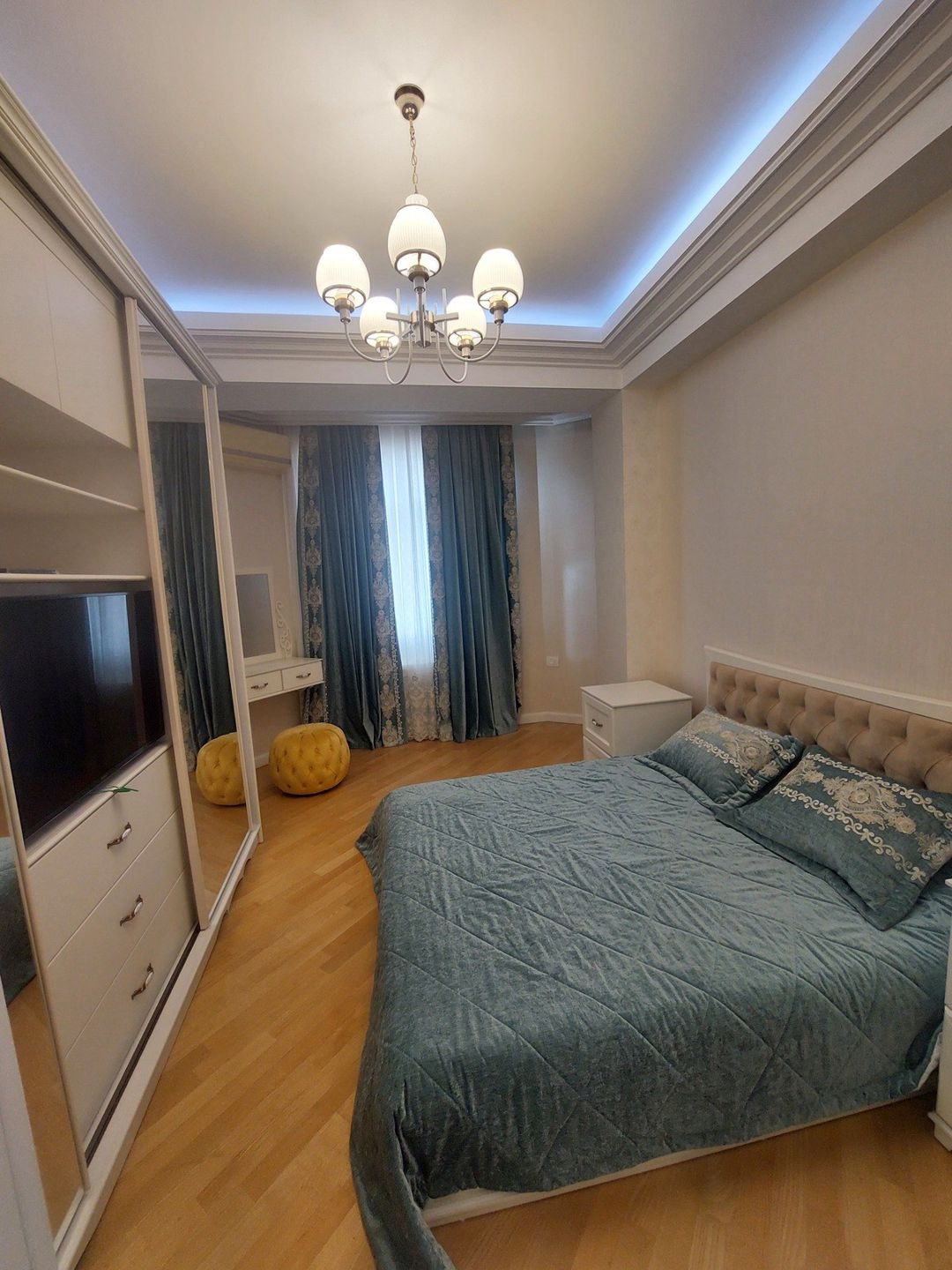 Satılır 2 otaqlı yeni tikili 85 m² — Mənzil, Bakı (4)