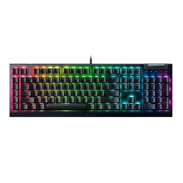 Razer Keyboard mechanical BlackWidow V4 X black RZ03-04702500-R3R1 — Mallar, Bakı