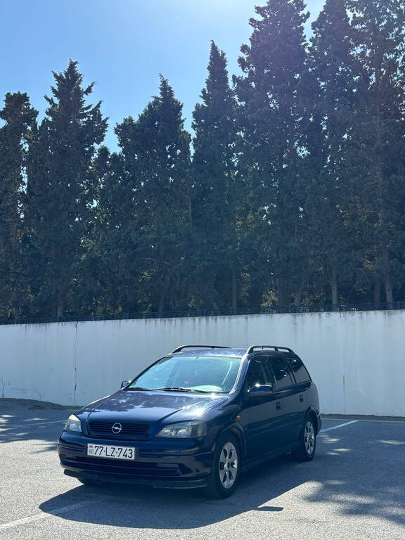 Opel Astra, 2.0 L, 1998 il, 500 000 km 77-LZ-743 — Avtomobillər, Sumqayıt (4)