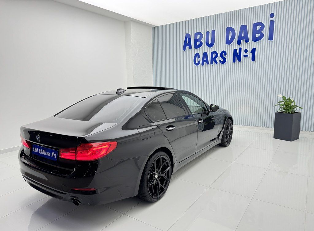 BMW 530, 2.0 L, 2017 il, 140 400 km — Avtomobillər, Bakı (4)