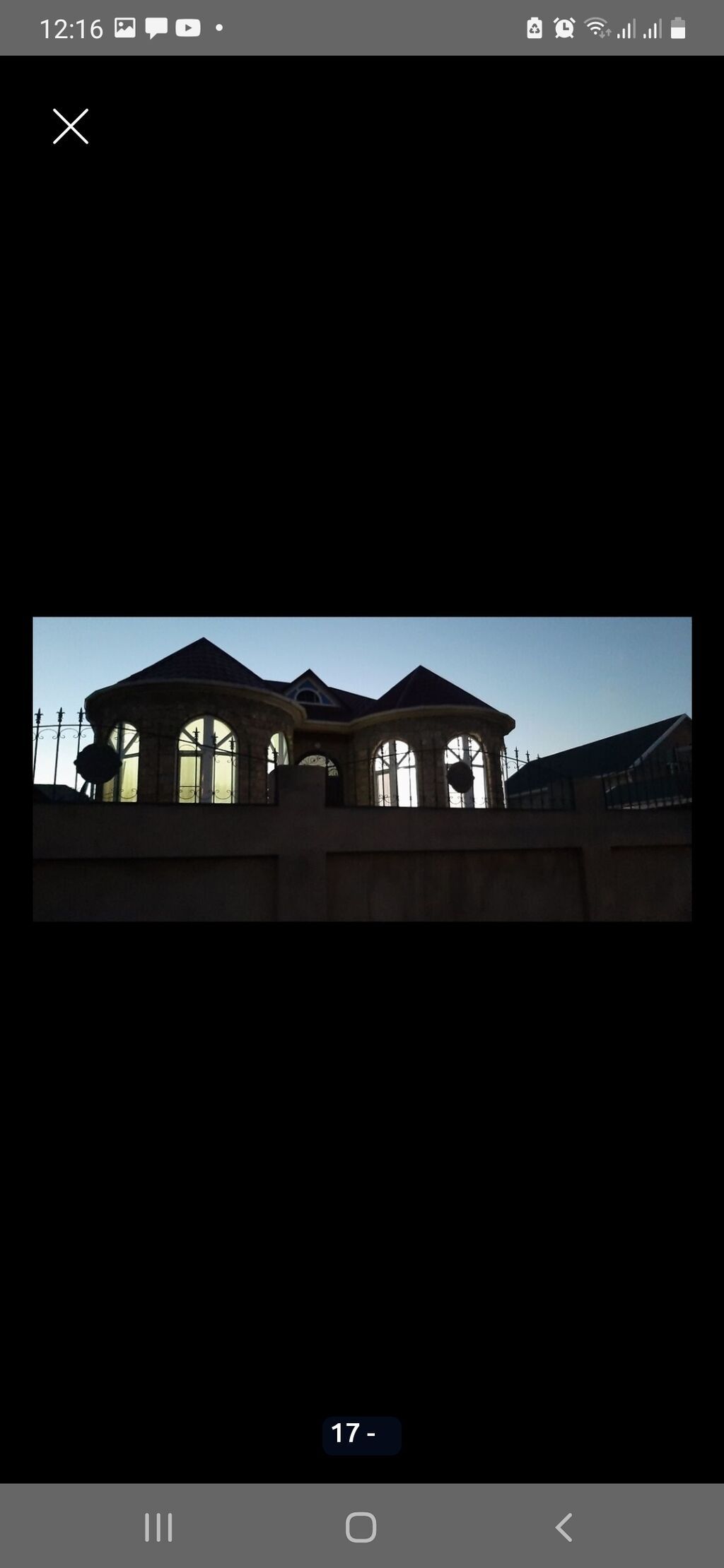 Salamaleykum. Yeni Ramanada bu gözəl həyət evi- villa tə' cili — Ev, villa, Bakı (9)