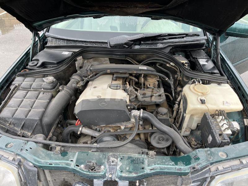 Mercedes C 180 1.8 L, 1999, 289 332 km — Avtomobillər, Şamaxı (8)