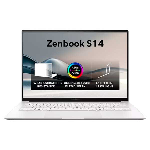 ASUS ZenBook s 14 OLED UX5406SA-PV030W 90NB14F2-M007X0 — Mallar, Bakı