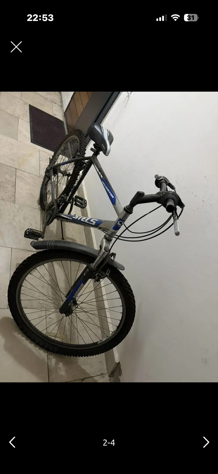 Velosiped Stels Navigator 500 — Velosipedlər, Bakı (2)