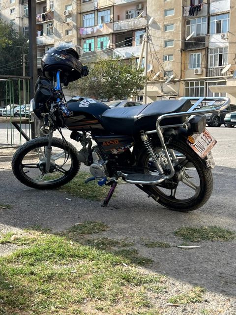Motosiklet Tufan Af50, 2024 il — Bakı