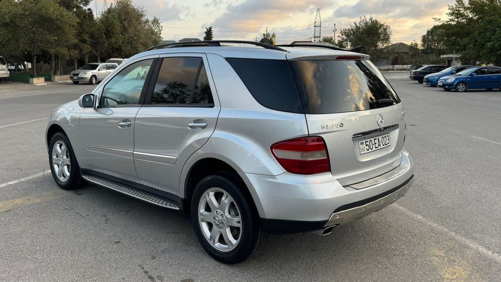 Mercedes ML 350 4MATIC, 3.5 L, 2007 il, 167 000 km 50-EA-023 — Avtomobillər, Sumqayıt (11)