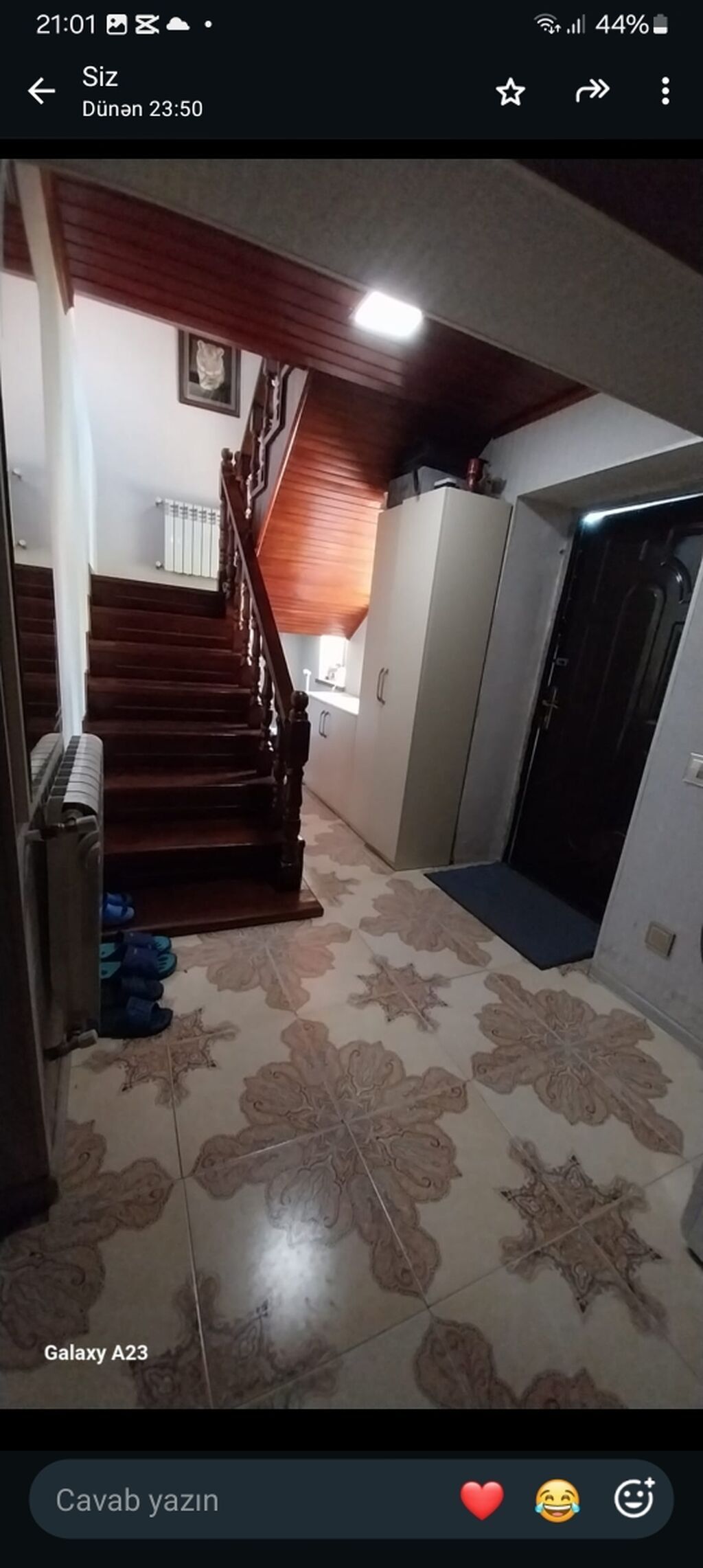 Başlıq: Əmircanda Kupçalı və Təmirli Həyət Evi Satılır (3 mərtəbə, 4 — Ev, villa, Bakı (3)