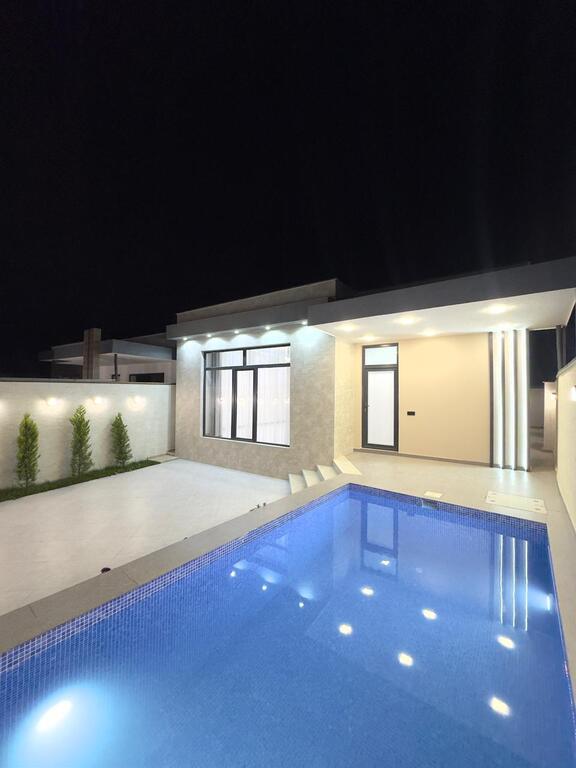 Satılır 4 otaqlı həyət evi/bağ evi 130 m² — Ev, villa, Bakı (3)