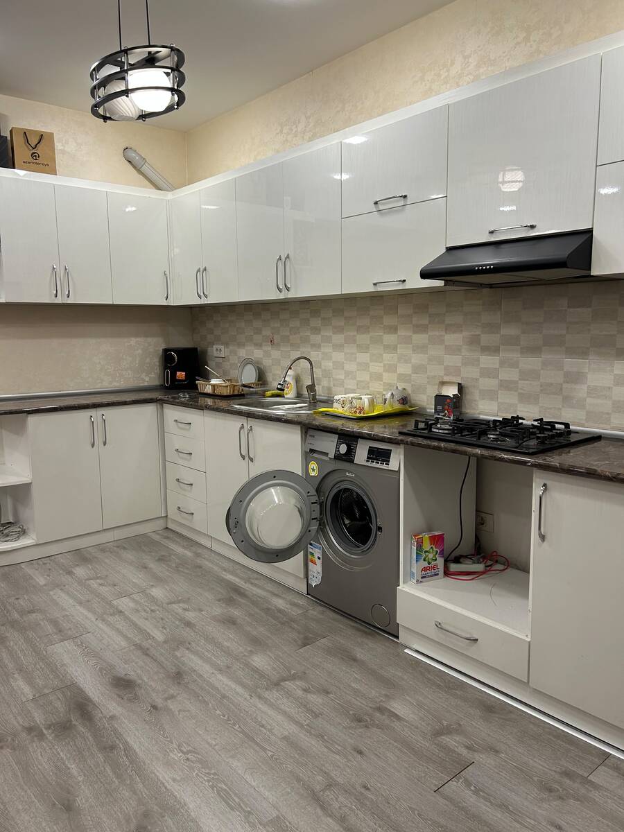 İcarəyə verilir 2 otaqlı yeni tikili 55 m² — Mənzil, Bakı (4)