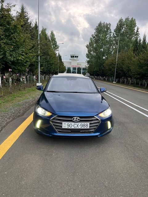 Hyundai Elantra, 2.0 L, 2016 il, 173 809 km — Lənkəran