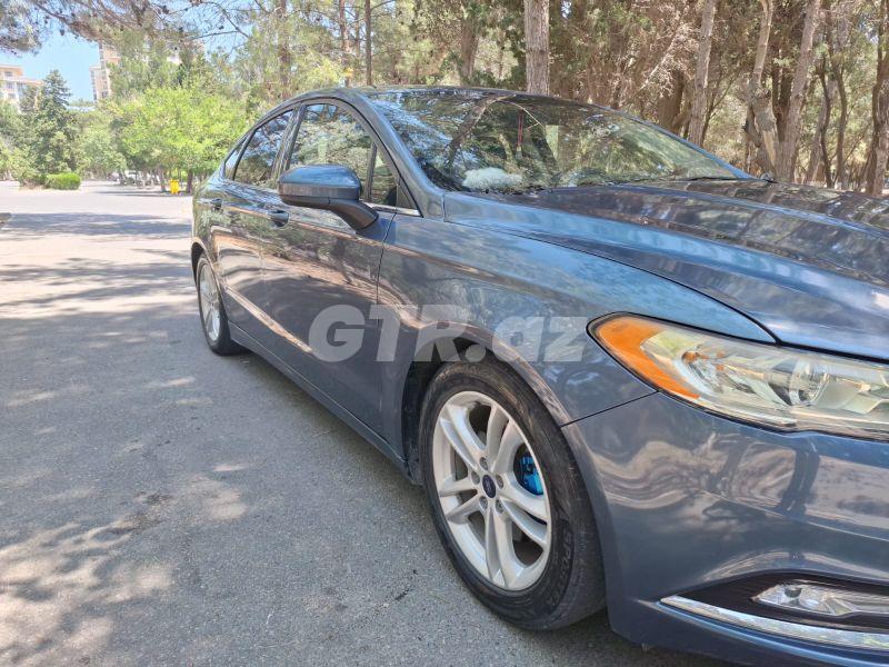 Ford Fusion (North America) 1.5 L, 2018, 165 000 km — Avtomobillər, Sumqayıt (4)
