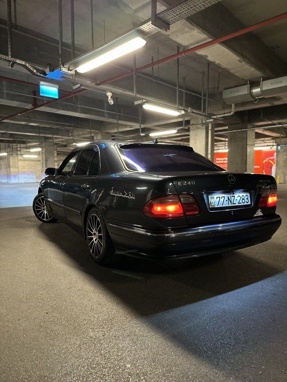 Mercedes E 240, 2.6 L, 2000 il, 460 000 km 77-NZ-283 — Avtomobillər, Bakı (11)