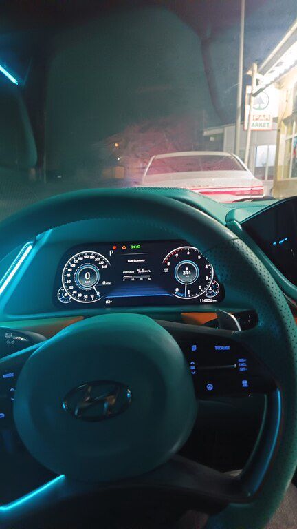 Hyundai Sonata, 1.6 L, 2020 il, 118 000 km — Avtomobillər, Bakı (6)
