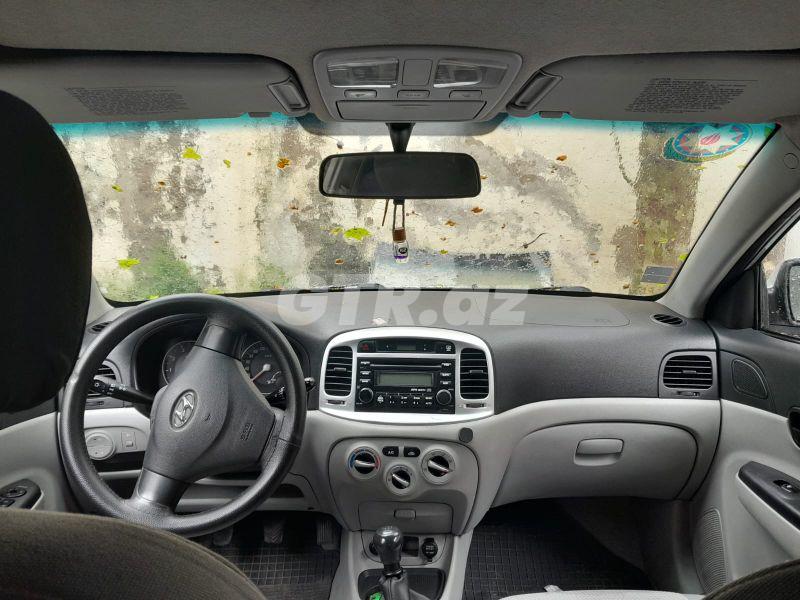 Hyundai Accent 1.5 L, 2007, 350 247 km — Avtomobillər, Bakı (6)