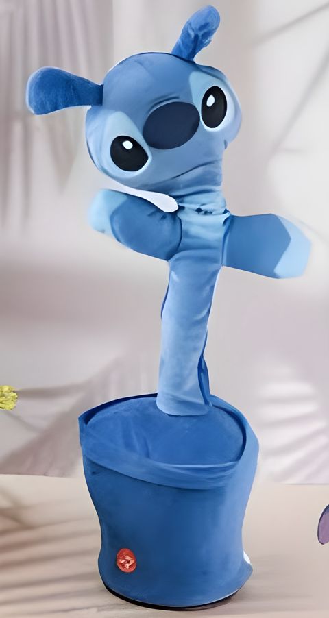 İnteraktiv oyuncaq Stitch, parça, göy — Bakı
