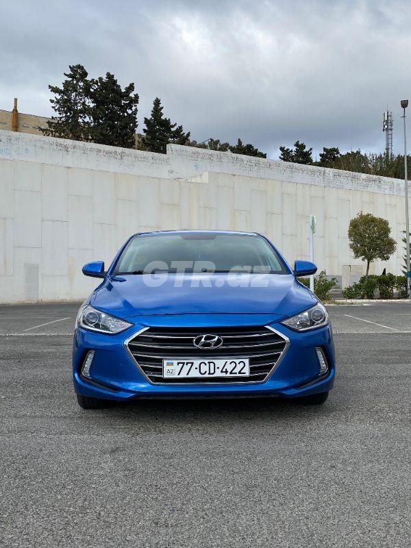 Hyundai Elantra 2.0 L, 2017, 108 000 km 77-CD-422 — Avtomobillər, Bakı