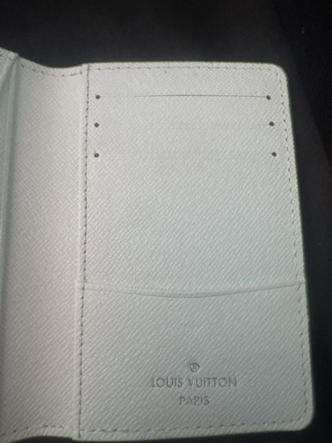 Louis Vuitton kart qabı / pasport cüzdanı - Rəng: yaşıl, üzərində — Bags, suitcases, wallets