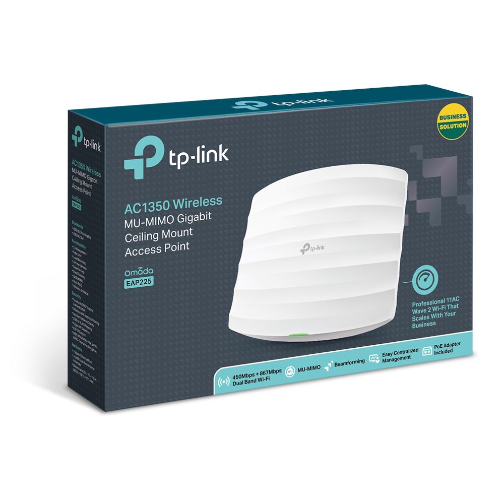 İkidiapazonlu 2Gb Wi-Fi Access Point AC1350 TP-Link EAP225 — Mallar, Bakı (4)